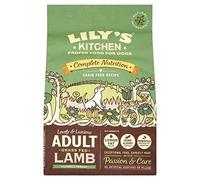 Lily's Kitchen Adult Lamb Dry Dog Food 1kg (PACK OF 4)