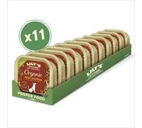 Lily's Kitchen Adult Wet Dog Food Organic Beef Supper - Complete (11 x 150 g)
