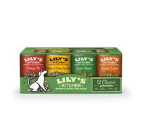Lilys Kitchen Adult Wet Dog Food Tins Classic Multipack For Dogs 12x400g