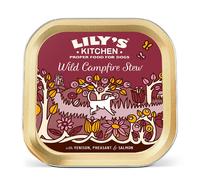 Lily's Kitchen Adult Wet Dog Food Tray Wild Campfire Stew 150g x 10