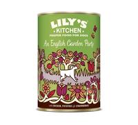 Lilys Kitchen "An English Garden Party" Grain Free Dog Food - Lily's Kitchen - Size: 400g