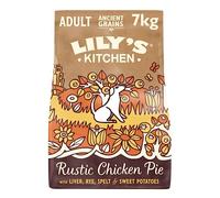 Lily's Kitchen Ancient Grains Chicken and Turkey Complete Adult Natural Dry Dog Food (7kg Bag)