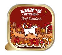 Lily's Kitchen Beef Goulash Dog Food - 10 x 150g