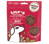 Lilys Kitchen Beef Mini Burgers for Dogs 70g