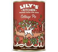 Lily's Kitchen Beef, Potato & Vegetable Dinner for Dogs 400g each tin (Pack of 3)