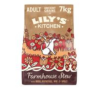 Lily’s Kitchen Made with Natural Ingredients Adult Dry Dog Food Beef Stew with Ancient Grains 7kg Bag