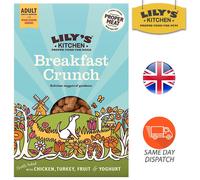 Lily's Kitchen Adult Dry Dog Food - Breakfast Crunch - 800g