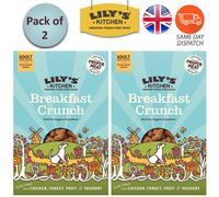 Lily's Kitchen Adult Dry Dog Food - Breakfast Crunch - 800g