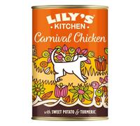 Lily's Kitchen Carnival Chicken - Complete Adult Wet Dog Food (6 x 400g)