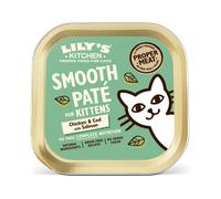LILY'S KITCHEN Cat Chicken & Cod Pate for Kittens | Size: 85g