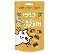 Lily's Kitchen Chicken Pillow Treats Cats 60g (Pack of 10)