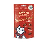 LILY'S KITCHEN Cat Festive Treats with Turkey 60g