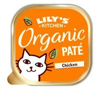 Lily's Kitchen Organic Chicken Paté - Multibuy: 38 x 85g