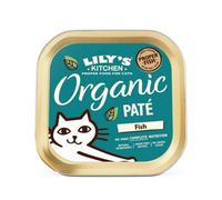 LILY'S KITCHEN Cat Organic Fish Pate | Size: 85g