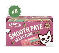 Lily's Kitchen Kitten Paté Selection 8 x 85g Multipack, 8 x 85g