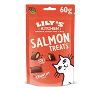 Lily's Kitchen Cat Salmon Pillow Treats 60G (Pack Of 10)