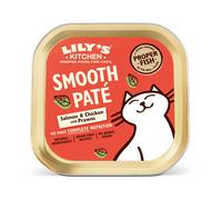 LILY'S KITCHEN Cat Smooth Salmon & Chicken Paté | Size: 85g