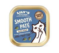 LILY'S KITCHEN Cat Smooth Turkey & Duck Paté | Size: 85g