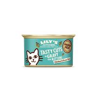 LILY'S KITCHEN Cat Tasty Cuts Chicken & Fish for Kittens | Size: 85g