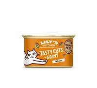 Lily's Kitchen Made with Natural Ingredients Tasty Cuts in Gravy Chicken Adult Wet Cat Food, 85 g