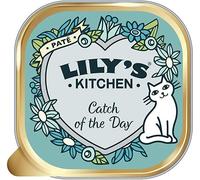 Lily's Kitchen Adult Catch of the Day Complete Wet Cat Food, 19 x 85 g