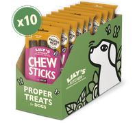 Lily's Kitchen Chew Sticks with Beef (10 x 120g)