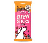 Lily's Kitchen Chew Sticks with Beef Dog Treat 120g