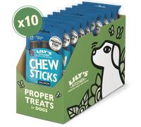 Lily's Kitchen Chew Sticks with Salmon (10 x 120g)