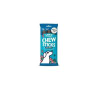 Lily's Kitchen Chew Sticks with Salmon - Grain Free Natural Dental Dog Treats (10 Packs of 3 Chews)