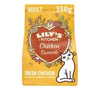 Lily's Kitchen Chicken Casserole - Complete Adult Dry Cat Food (4 x 350g)