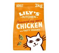 Lily's Kitchen Chicken Casserole Dry Cat Food - Economy Pack: 2 x 2kg