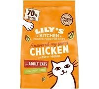 Lily's Kitchen Chicken with Tasty Veggies For Adult Cats, 800g