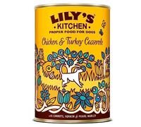 Lily's Kitchen Chicken Casserole Food for Dogs, 400g