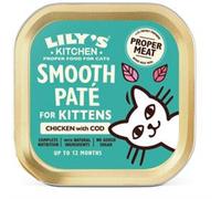 Lilys Kitchen Grain Free Curious Kitten Chicken Dinner - Lily's Kitchen - Size: 85g