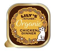 Lily's Kitchen Chicken Dinner Organic Wet Cat Food (19 x 85g)