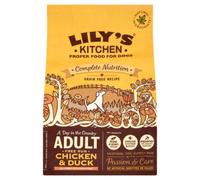 Lilys Kitchen Chicken & Duck Complete Dry Dog Food 1kg