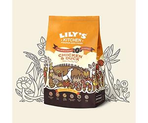 Lily's Kitchen Chicken & Duck Grain-Free Food for Dogs 4 x 2.5kg