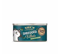 Lily's Kitchen Chicken with Mussel Shredded Fillets Wet Cat Food, 70g