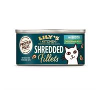 Lily's Kitchen Chicken with Mussel Shredded Fillets Wet Cat Food, 70g
