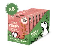 Lily's Kitchen Chicken Nibbles with Salmon Puppy Treats (8 x 70g)