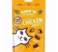 Chicken Pillow Cat Treats