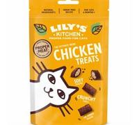 Lilys Kitchen Chicken Pillow Treats for Cats 60g