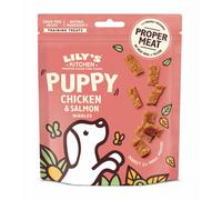 Lily's Kitchen Chicken & Salmon Puppy Nibbles 70g (Pack of 8)