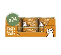 Lily's Kitchen Chicken Tasty Cuts in Gravy (24 x 85g)