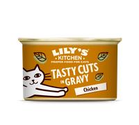 Lily's Kitchen Chicken Tasty Cuts in Gravy (85g)