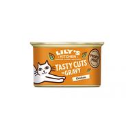 Lily's Kitchen Chicken Tasty Cuts in Gravy Cat Food - 18 x 85g