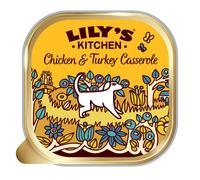 Lily's Kitchen Chicken & Turkey Casserole – Dog Food – 150 g