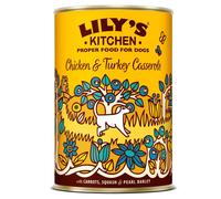 Lily's Kitchen Chicken & Turkey Casserole Adult Wet Dog Food 400g