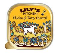 Lily's Kitchen Chicken and Turkey Casserole Dog Food - 10 x 150g