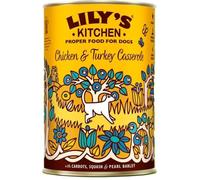 Lily's Kitchen Chicken & Turkey Casserole Dog Food, 400g